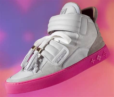 kanye west Louis Vuitton sneaker